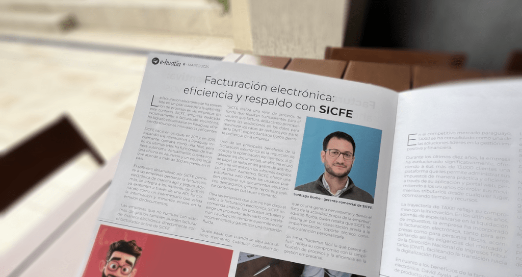 Suplemento Especial Ekuatia Facturación Electrónica - ABC color